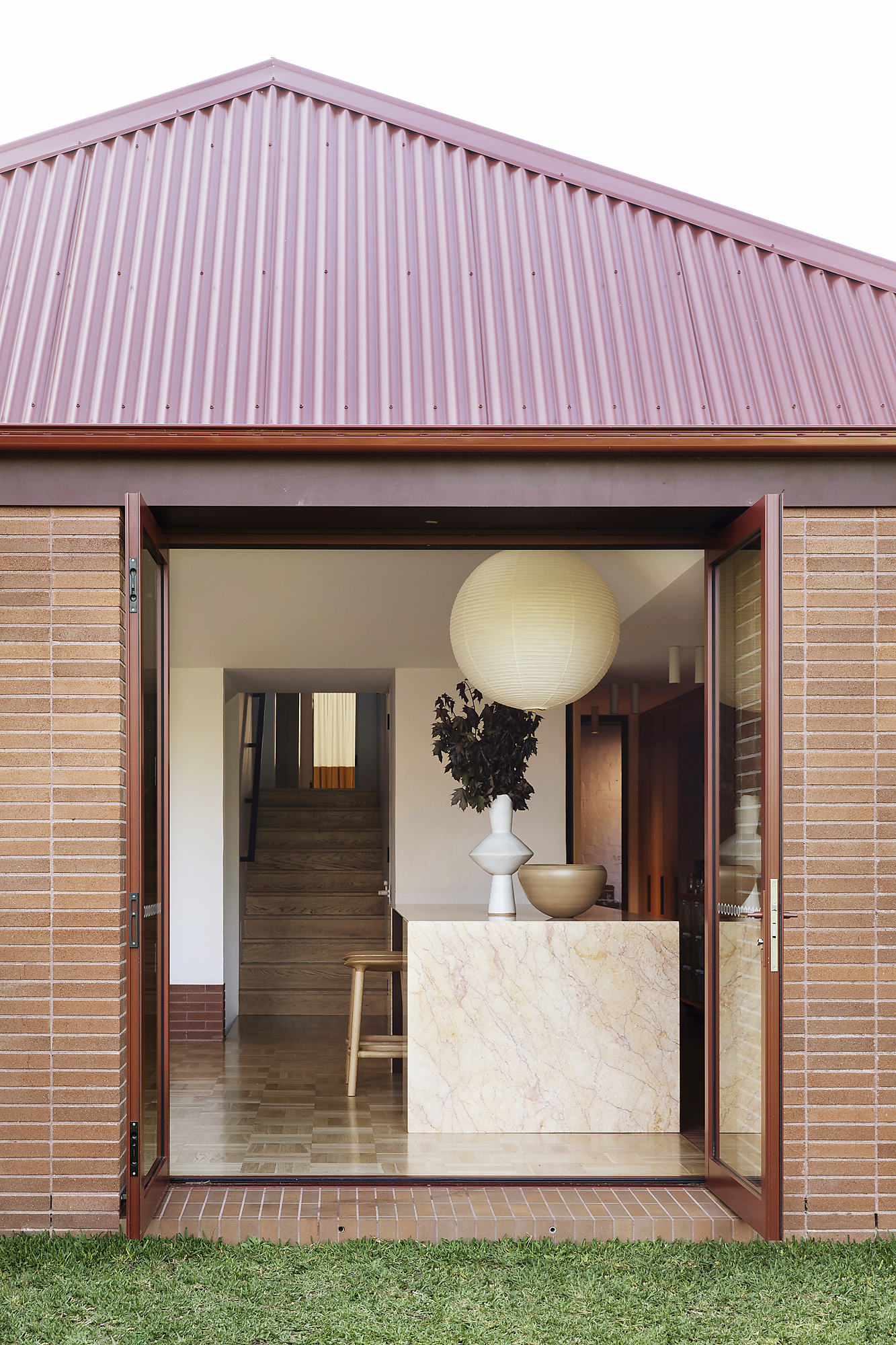 Interior photograph of Bona Vista by Chris Warnes